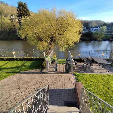 Doppelzimmer An Der Lahn Ohne Kueche Apartamento Obernhof Exterior foto