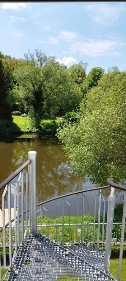 Doppelzimmer An Der Lahn Ohne Kueche Apartamento Obernhof Exterior foto
