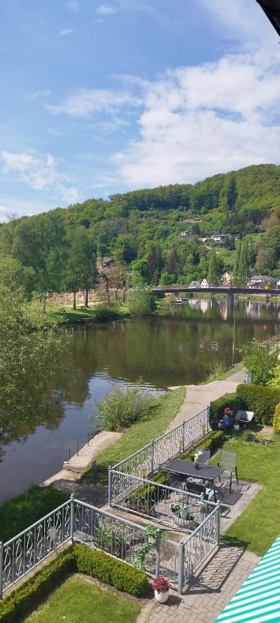 Doppelzimmer An Der Lahn Ohne Kueche Apartamento Obernhof Exterior foto