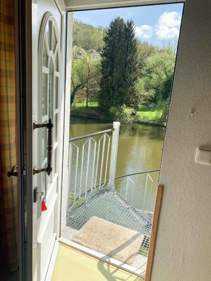 Doppelzimmer An Der Lahn Ohne Kueche Apartamento Obernhof Exterior foto