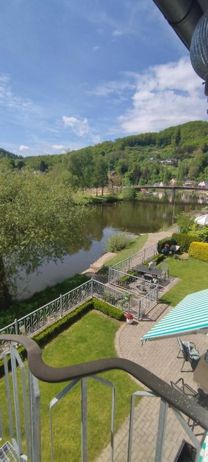 Doppelzimmer An Der Lahn Ohne Kueche Apartamento Obernhof Exterior foto