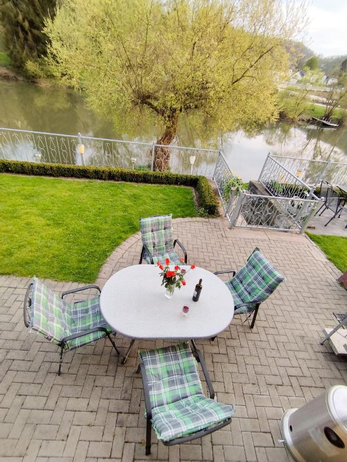Doppelzimmer An Der Lahn Ohne Kueche Apartamento Obernhof Exterior foto