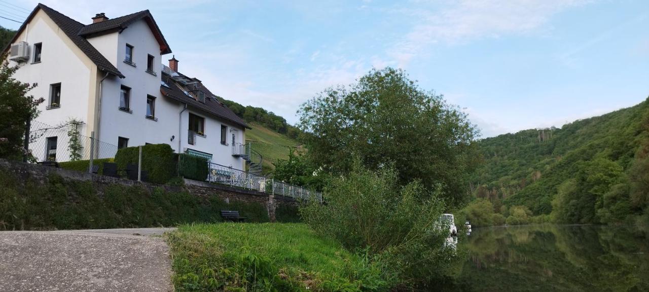 Doppelzimmer An Der Lahn Ohne Kueche Apartamento Obernhof Exterior foto