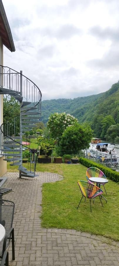 Doppelzimmer An Der Lahn Ohne Kueche Apartamento Obernhof Exterior foto